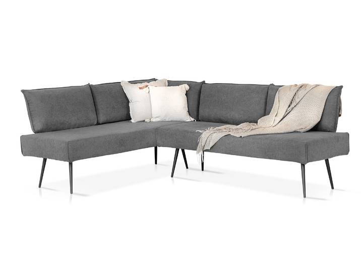 SANTON Eckbank, Material Stoffbezug, 167 x 224 cm