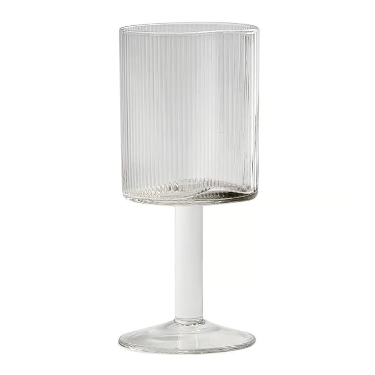 MUUBS Ripe rood wijnglas 29,5 cl Helder