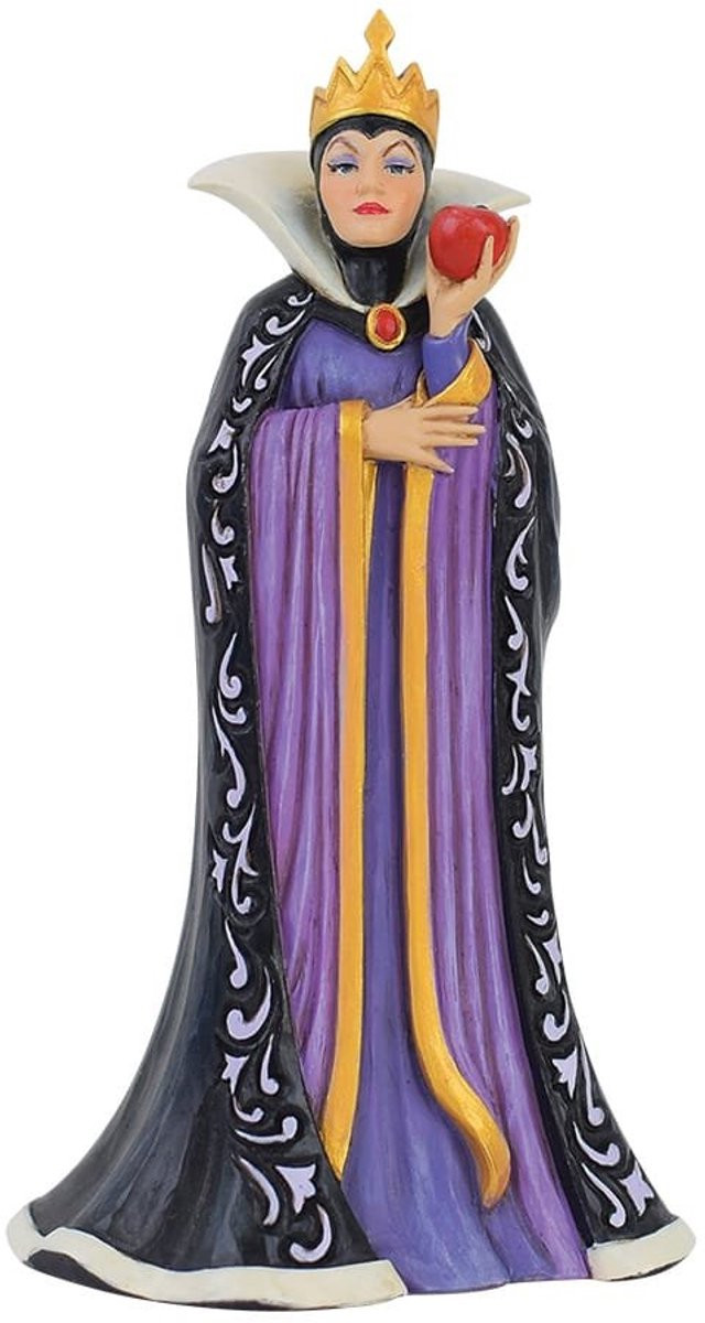 Disney Sneeuwwitje Evil Queen A Wicked Bite beeldje, 13 cm