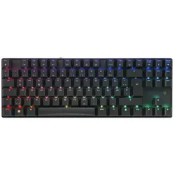 CHERRY MX 8.2 TKL Wireless RGB Tastatur Gaming RF Wireless + Bluetooth QWERTZ Deutsch Schwarz