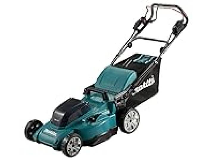 Tondeuse Makita 36 V => 2 x 18 V Li-Ion 5 Ah - DLM481CT2