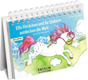 Anette Neubauer - Elfe Flöckchen und ihr Einhorn entdecken die Welt: Sprachförderspiele - Preis vom 04.10.2026 03:51:26 h