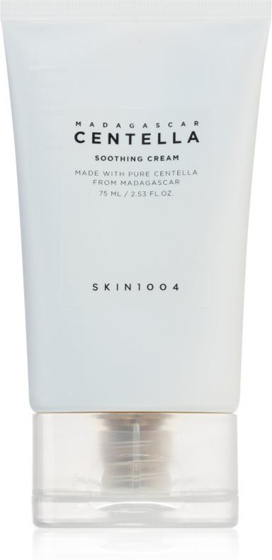 SKIN1004 Madagascar Centella Soothing Cream nährstoffreiche und beruhigende Creme für die Regeneration und Erneuerung der Haut 75 ml