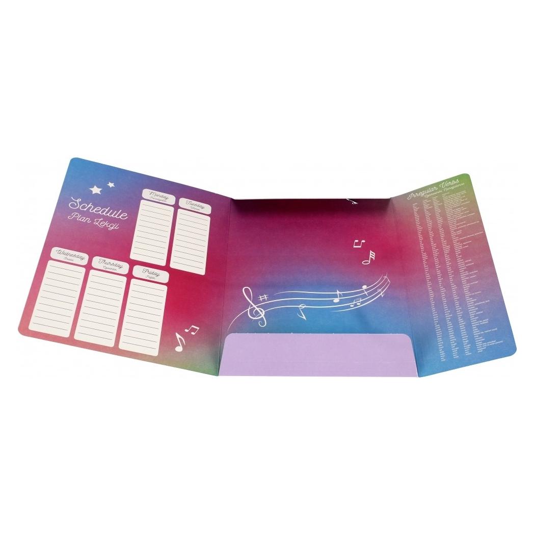 Teka A4-Notenmappe mit Gummiband (A4, 1x) (43349543)