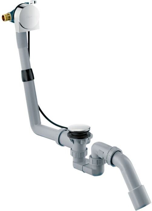 Hansgrohe Komplettset Exafill S Wanneneinlauf mit Ab-/Überlaufgarnitur 58113000