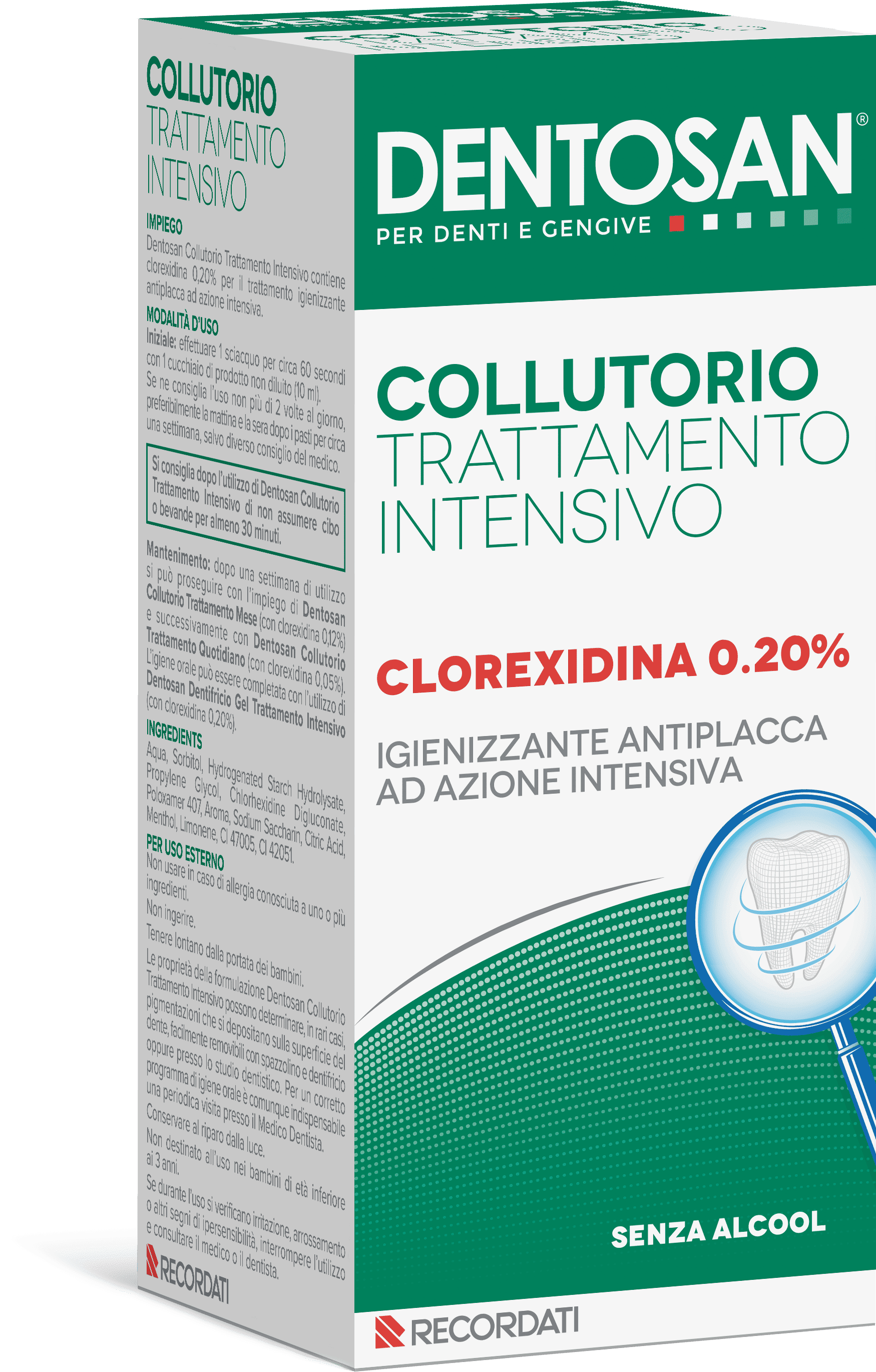 Dentosan Collut Tratt Int200 ml