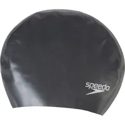 SPEEDO Zubehör LONG HAIR CAP AU BLACK, Größe ONE SIZE in Schwarz Schwarz