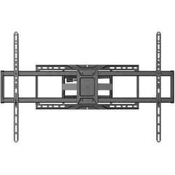myWall My Wall HP 53 (Wand, 75 kg, 50" - 105"), TV Wandhalterung, Schwarz