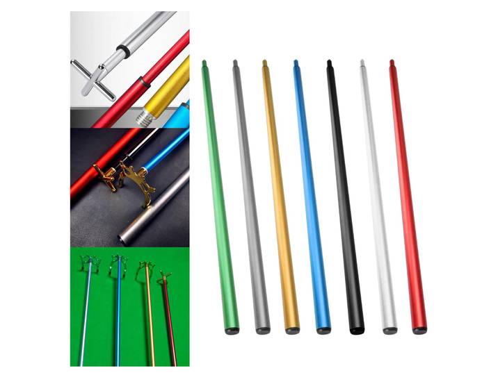 Bâton de pont de queue de billard, accessoires de billard décoratifs de remplacement à la mode pour les amateurs de maison