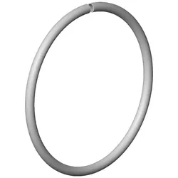 Dornbracht Halter Ersatzteile 081880500 185 x 185 x 10 mm chr gebürstet 081880500-93