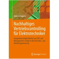 Nachhaltiges Vertriebscontrolling für Elektrotechniker, Fachbücher von Roberto Capone