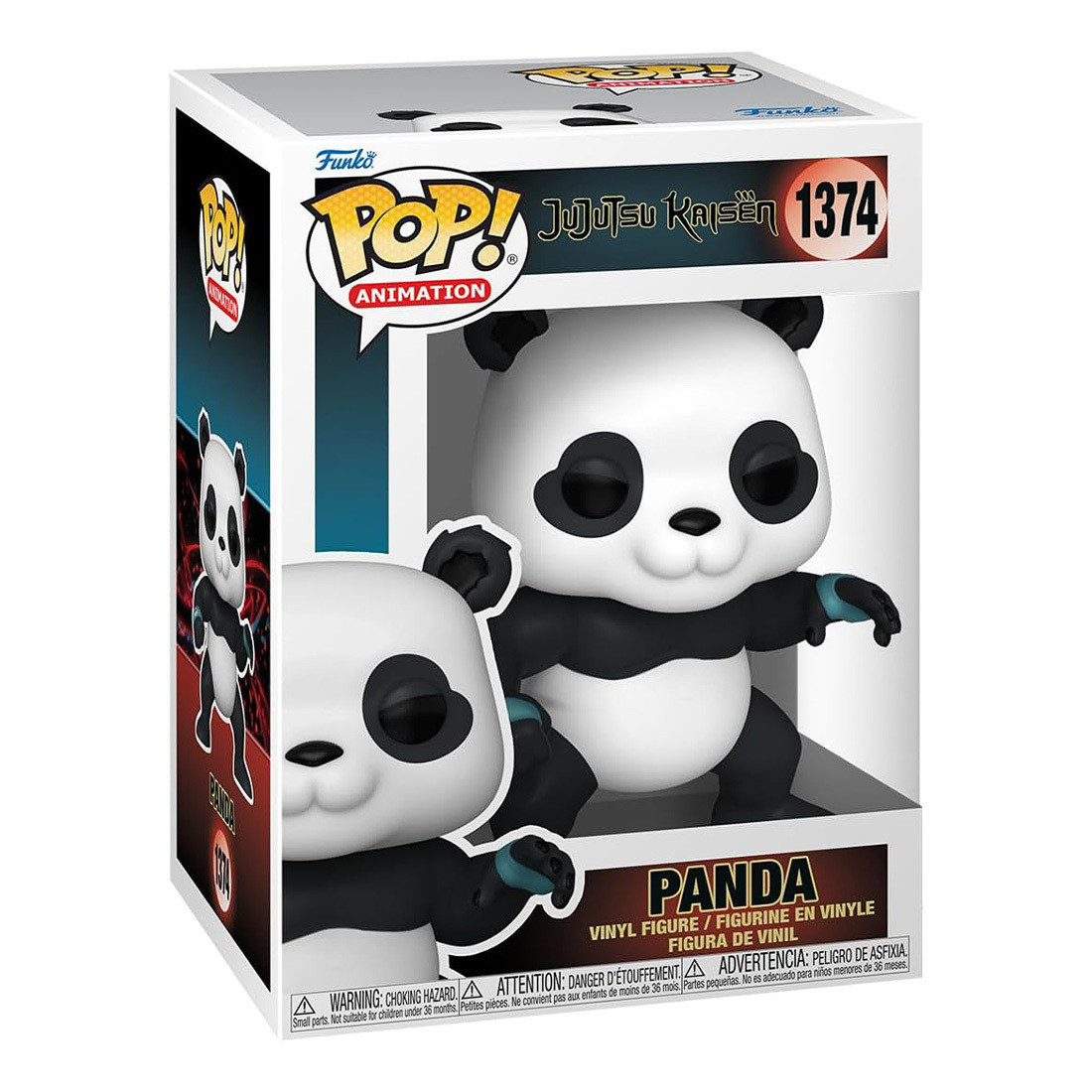 Funko Pop! Vinylfiguur Jujutsu Kaisen - Panda 1374