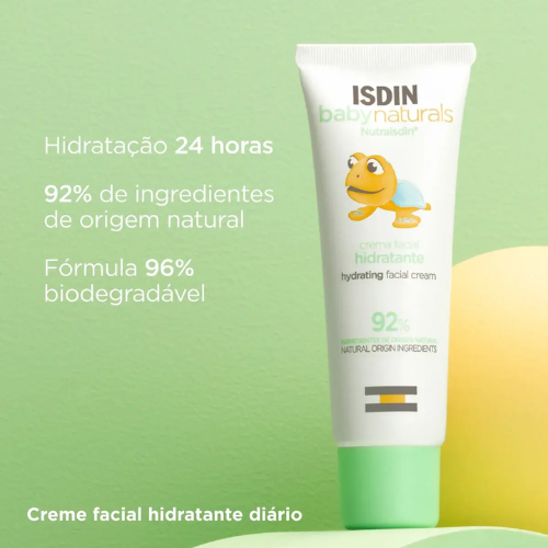 Isdin BabyNaturals Hidratante Facial 50ml