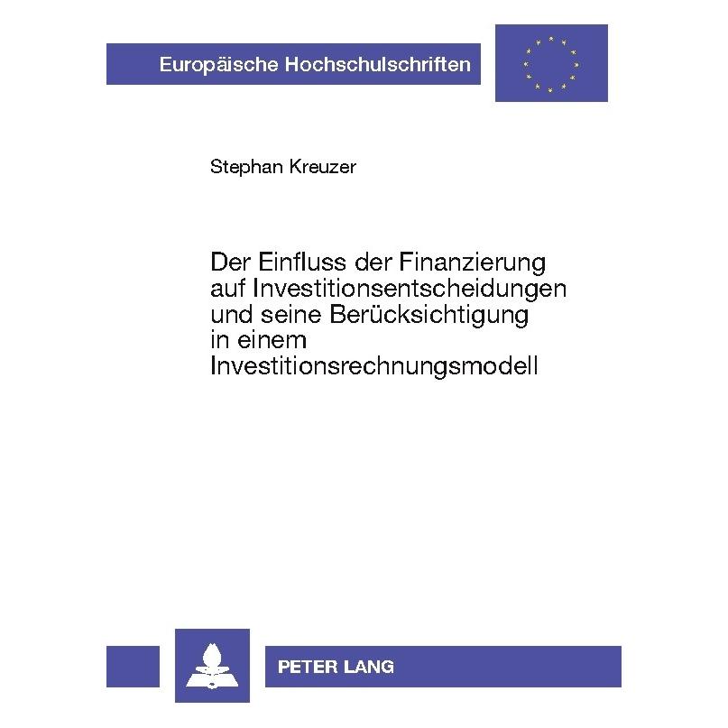 Umbreit Kreuzer:Der Einfluss der Finanzierung a (64886613)