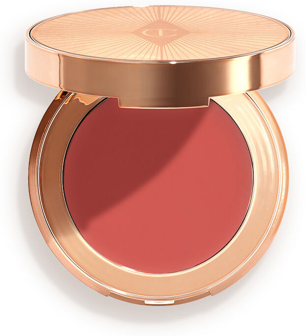 Beautiful Skin Island Glow Lip & Cheek - Beach Peach Glow Charlotte Tilbury 675 Beautiful Skin Island Glow Lip & Cheek Size: