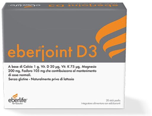 EBERLIFE FARMACEUTICI SpA EBERJOINT D3 20Stick Pack