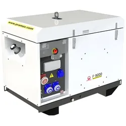 7,8 kVA Diesel Notstromaggregat P 9000 TYA AVR 230V/400V