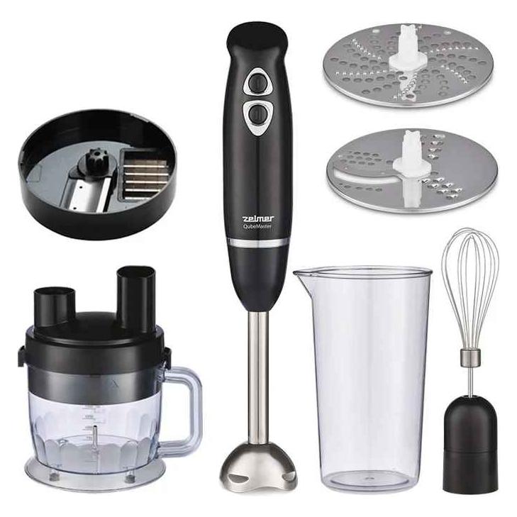Herzberg Blender BLENDER RĘCZNY ZHB 4600 QUBE MASTER 1200W (ZHB4600)