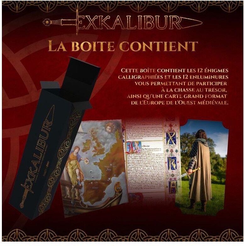 Unsolved Enigmas EXKALIBUR - Chasse au trésor