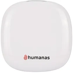 Humanas, Kosmetikspiegel, HS-PM01 Kosmetikspiegel mit LED-Hintergrundbeleuchtung – Weiss