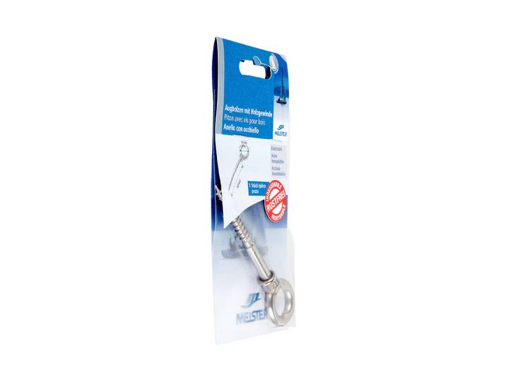 Meister + Co Augbolzen mit Holzgewinde 6 cm