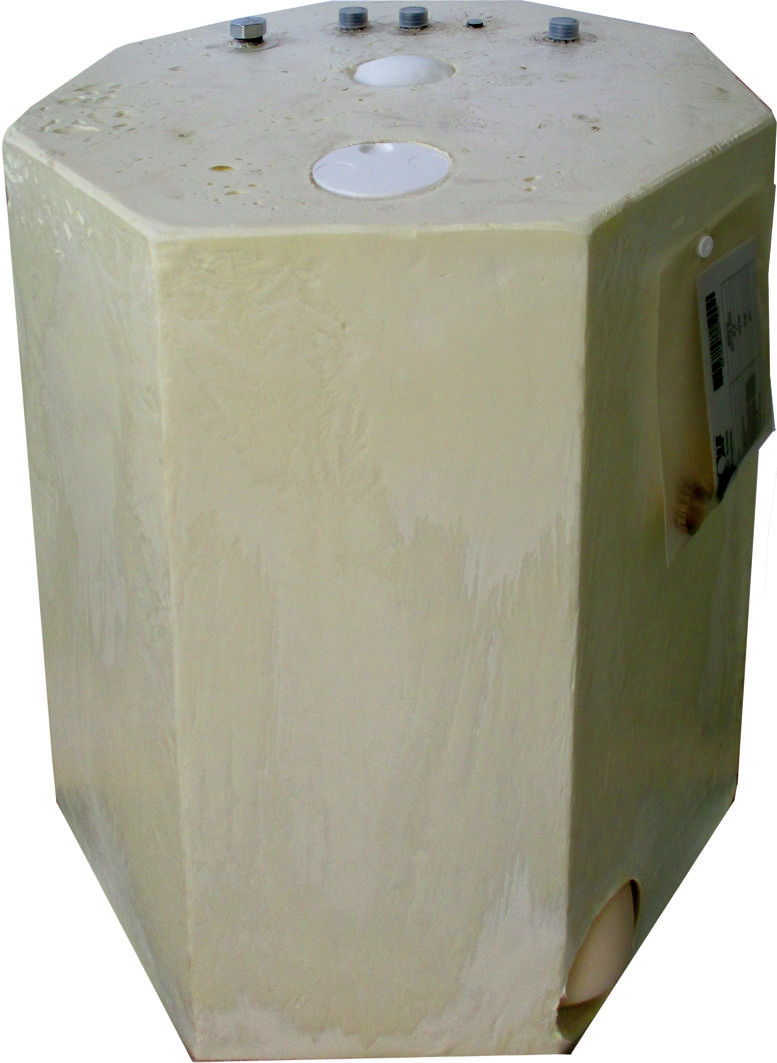 Réservoir de stratification d'eau chaude Wolf 2445126 pour CGS-20/24
