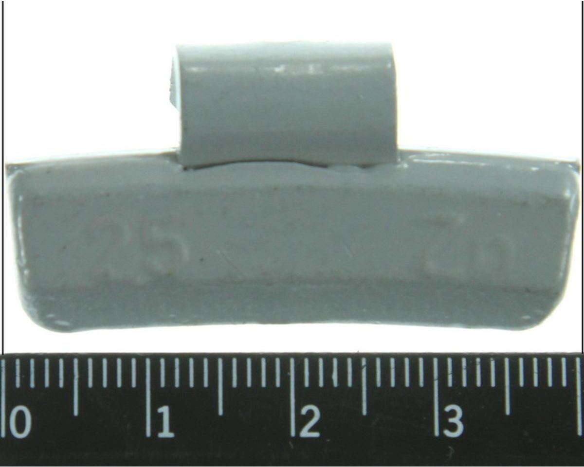 4Max Peso di bilanciamento misurato 25g