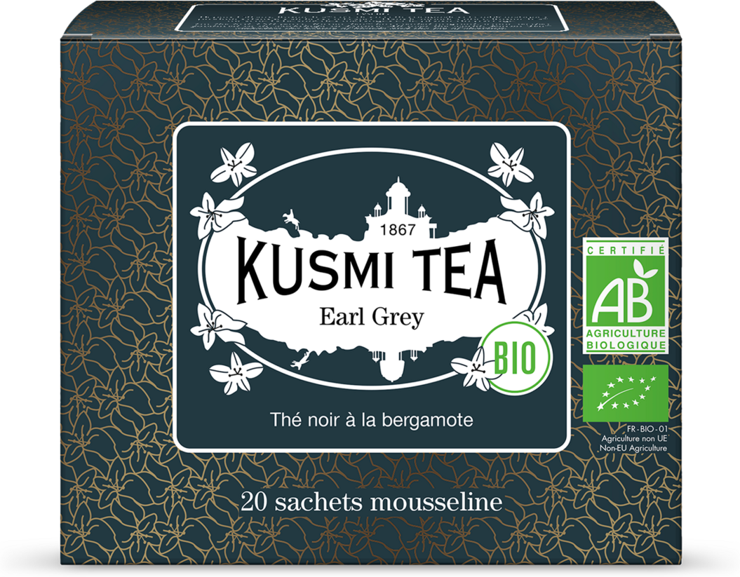 Earl Grey - Schwarzer tee Bergamotte, earl grey, bio - Kusmi Tea