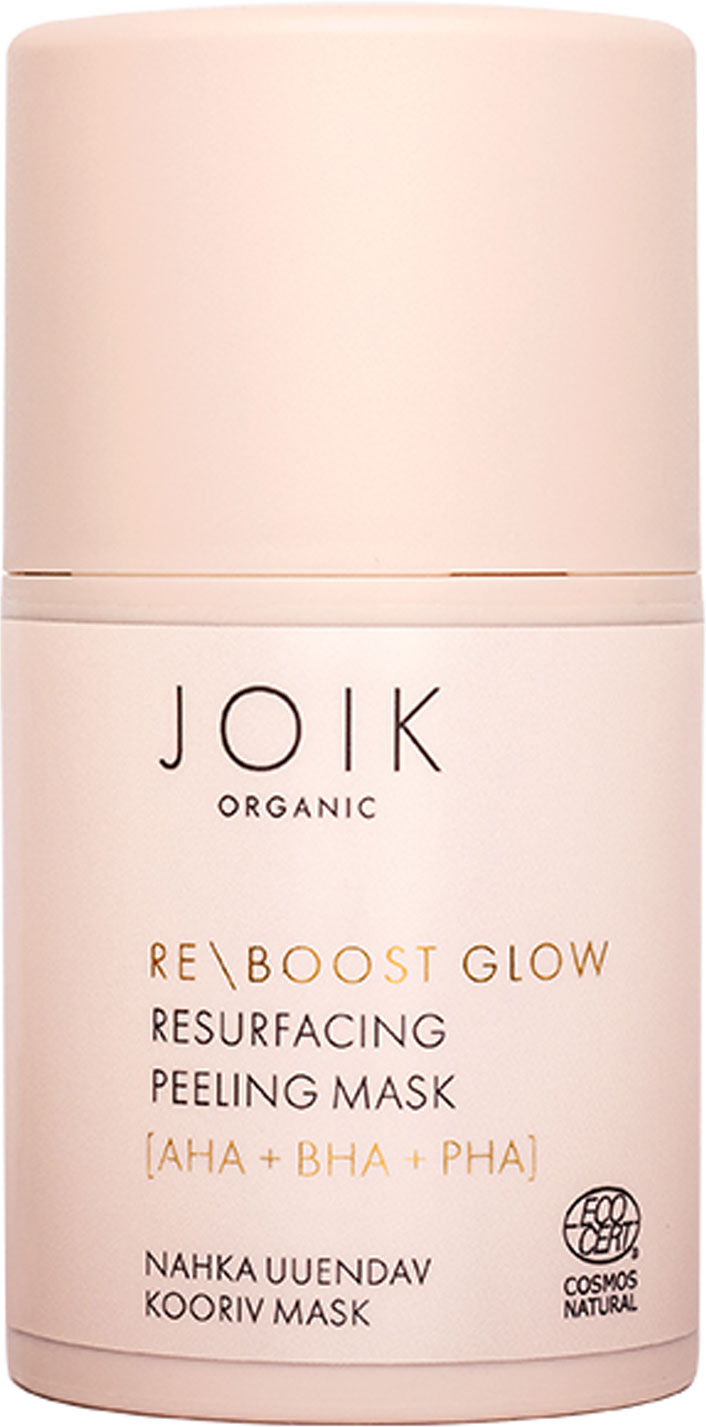 JOIK Organic Re/Boost Glow Resurfacing Peeling Mask 50ml