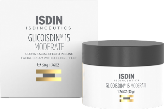 Isdinceuticals Glicoisdin 15 Moderate Creme 50g
