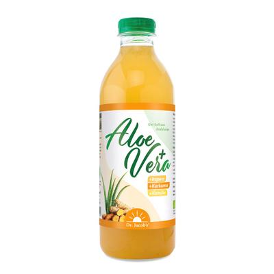 Aloe Vera-Gel-Saft Ingw.Kurk.Kamil.Bio Dr.Jacob's 1000 ml Saft