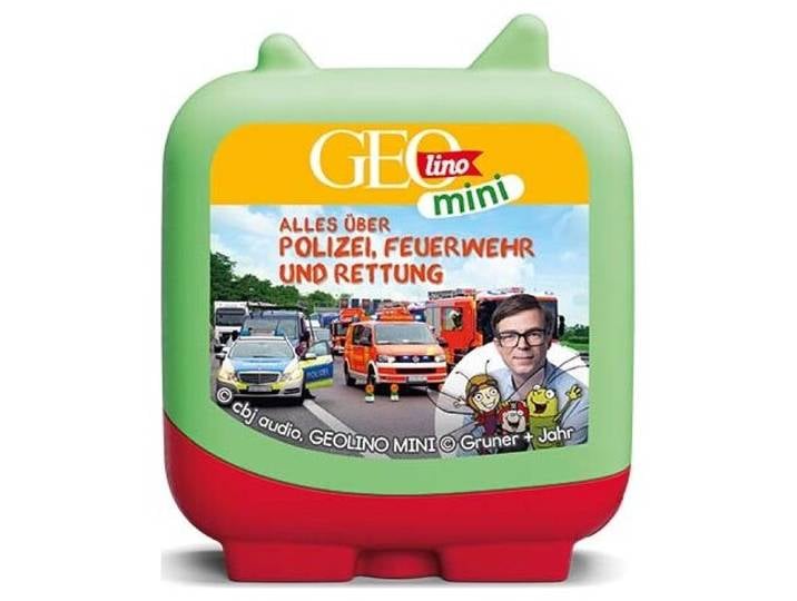 tonies Geolino Mini: Alles über Polizei, Feuerwehr und Rettung (Deutsch)