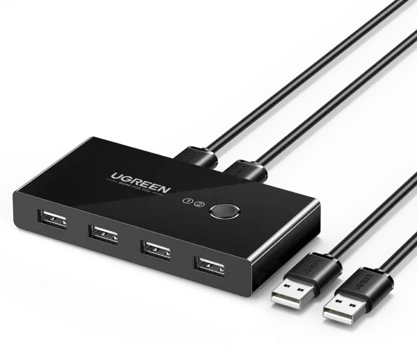 Ugreen USB 2.0 2 in 4 out Sharing Switch Selector