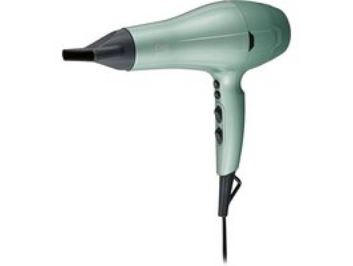 CIEN BEAUTY Sèche-cheveux ionique Premium CHAC 2400 C3, 2400 W (vert menthe)