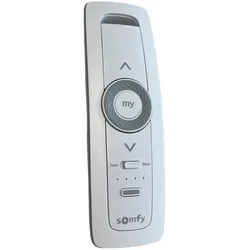 Somfy Situo 5 Variation AM io Pure II Handsender 5-Kanal+Stellrad AM
