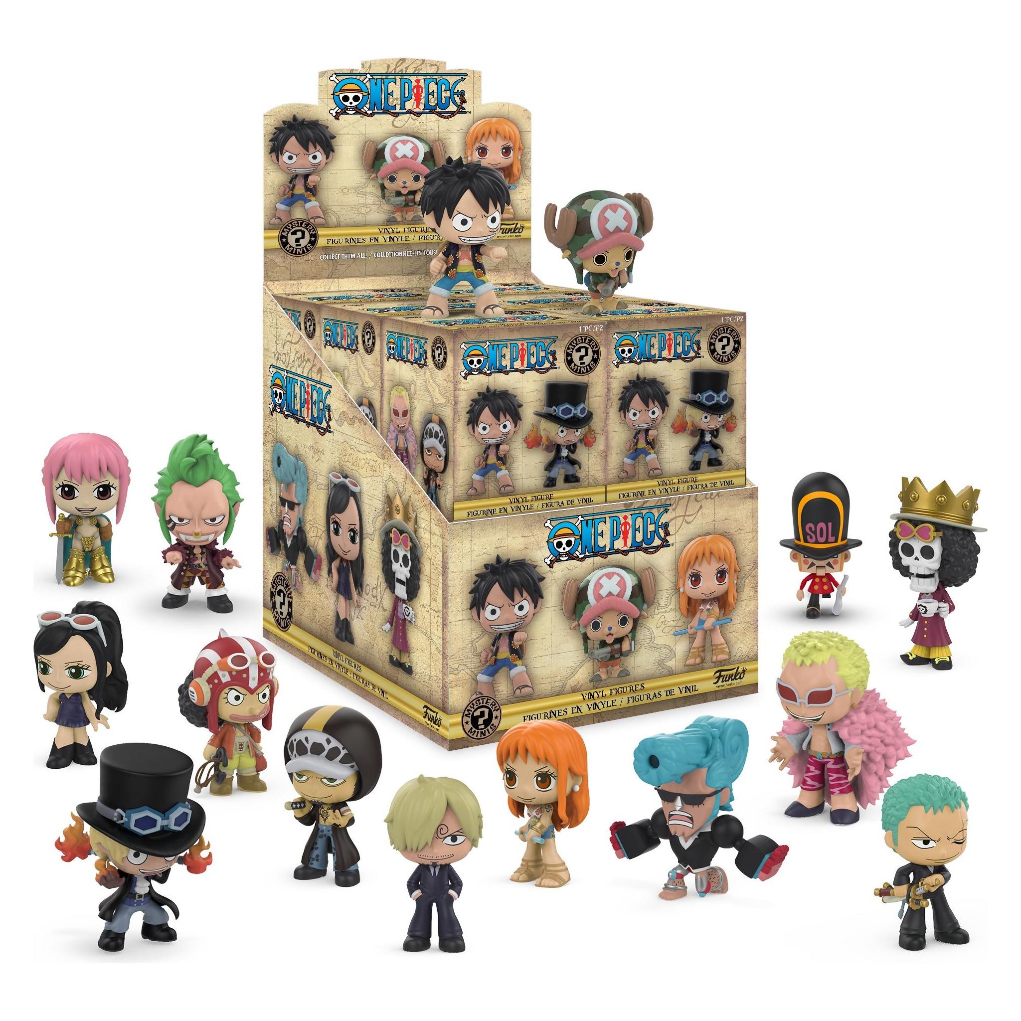 Funko One Piece Mystery Mini Blind Box (31629)