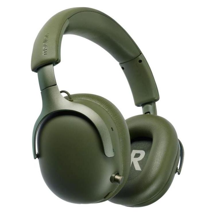 Medion LIFE HX1-Pure Over Ear-Kopfhörer grün (NC, 100 h, Kabellos) (50077060)