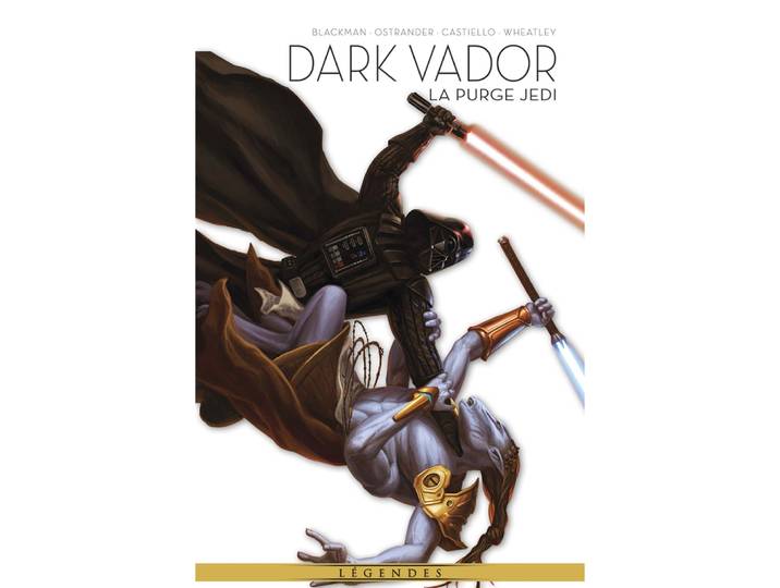 La Légende de Dark Vador Tome 2 : La Purge Jedi (BD)