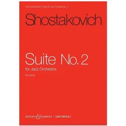 Suite No. 2 for Jazz Orchestra, Fachbücher von Dmitrij Schostakowitsch