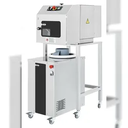 A&S polarny Gastro Teigportionier & Teigausrollmaschine Teigausroller Teigteiler bis 30 kg