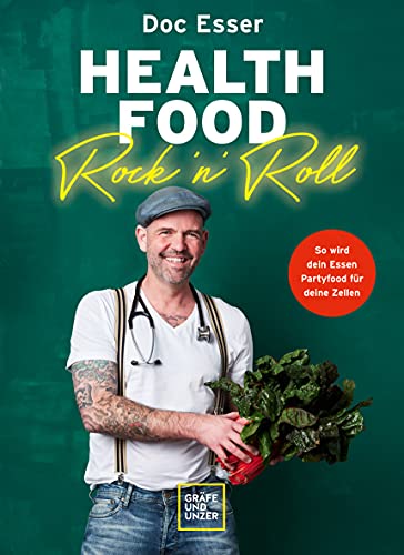 Heinz-Wilhelm Esser - Health Food Rock ’n’ Roll: Das Ernährungsprogramm vom beliebten TV-Mediziner (Erkrankungen) - Preis vom 09.10.2026 07:28:09 h