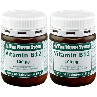 Vitamin B12 100 µg Tabletten 2x 2x240 St