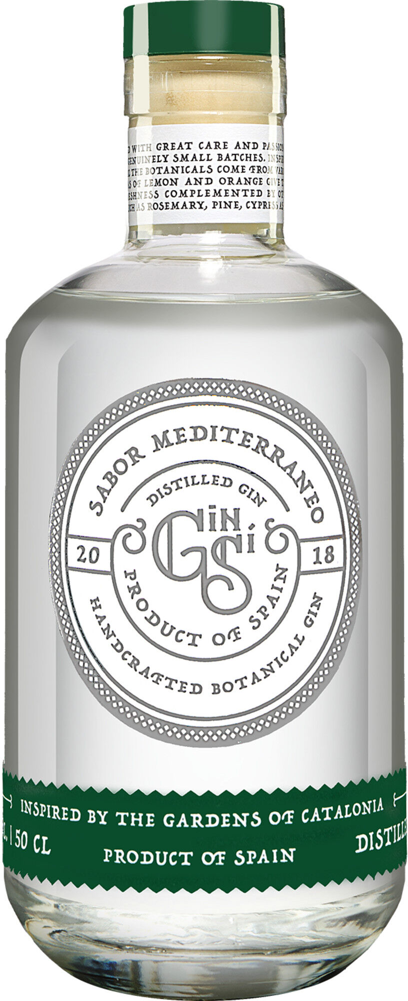 Mascaró Gin Si - 0,5 Liter 40% Vol. aus Spanien