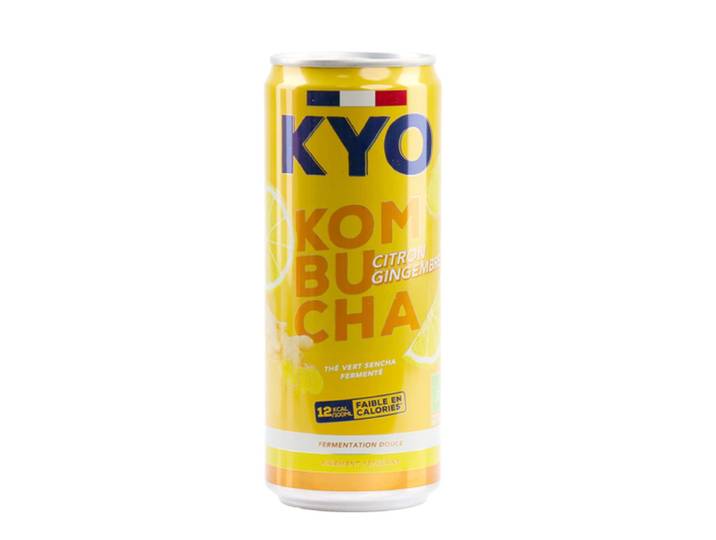 KYO Kombucha Citron Gingembre Bio 33cl