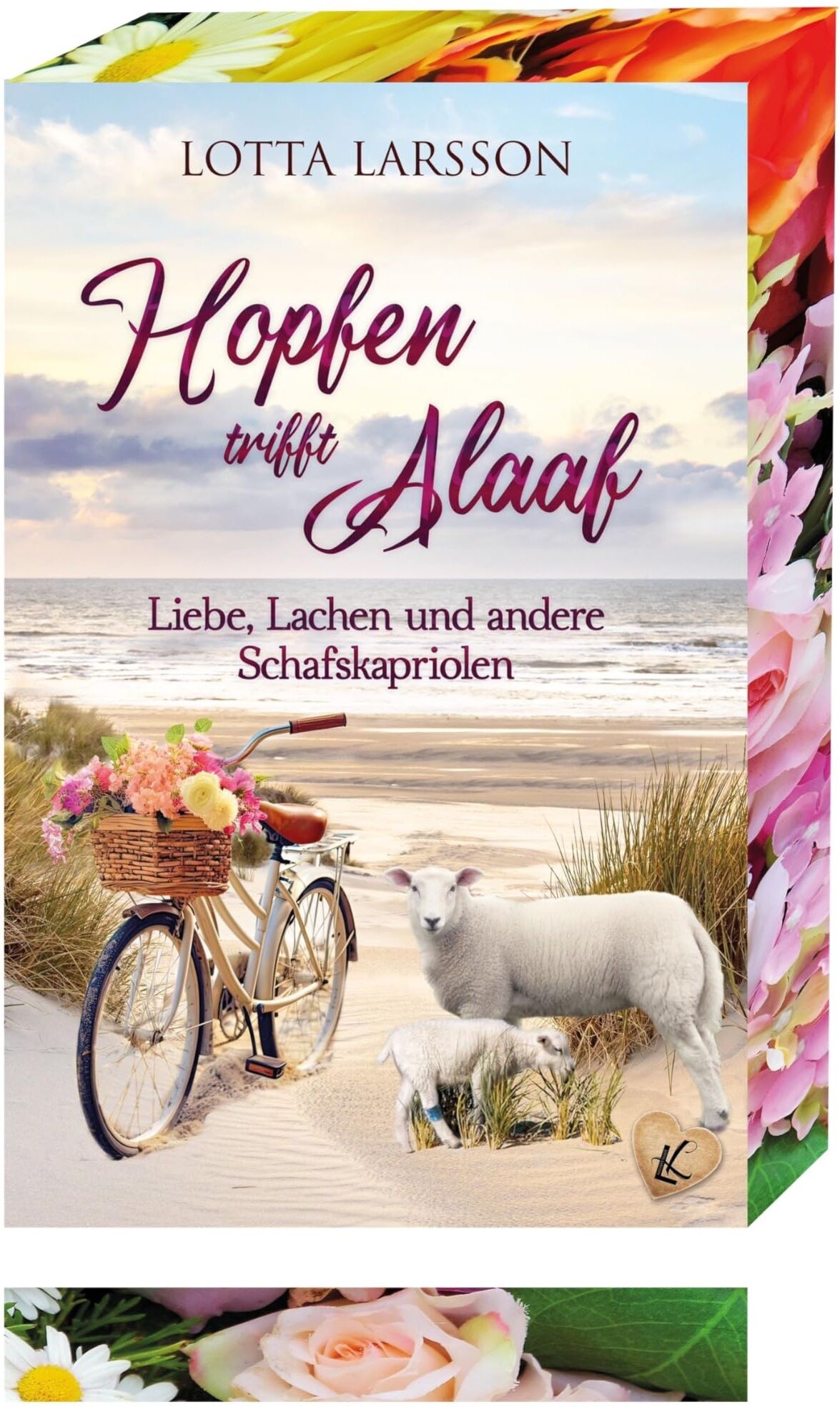 Lotta Larsson - Hopfen trifft Alaaf Liebe, Lachen und andere Schafskapriolen: Syltgeflüster Ein Inselroman mit viel Liebe Mit wunderschönem limitierten Farbschnitt - Preis vom 09.10.2026 07:28:09 h