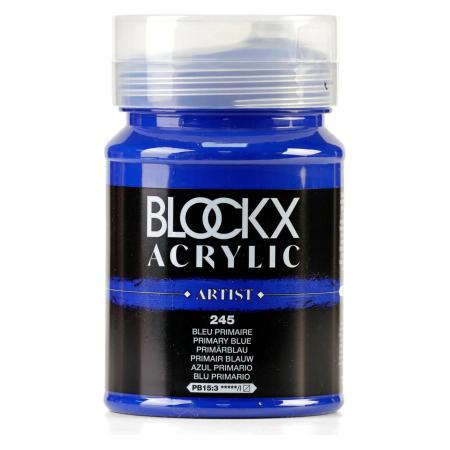 BlockX Acrylfarbenkasten (500 ml) (65245BXC)