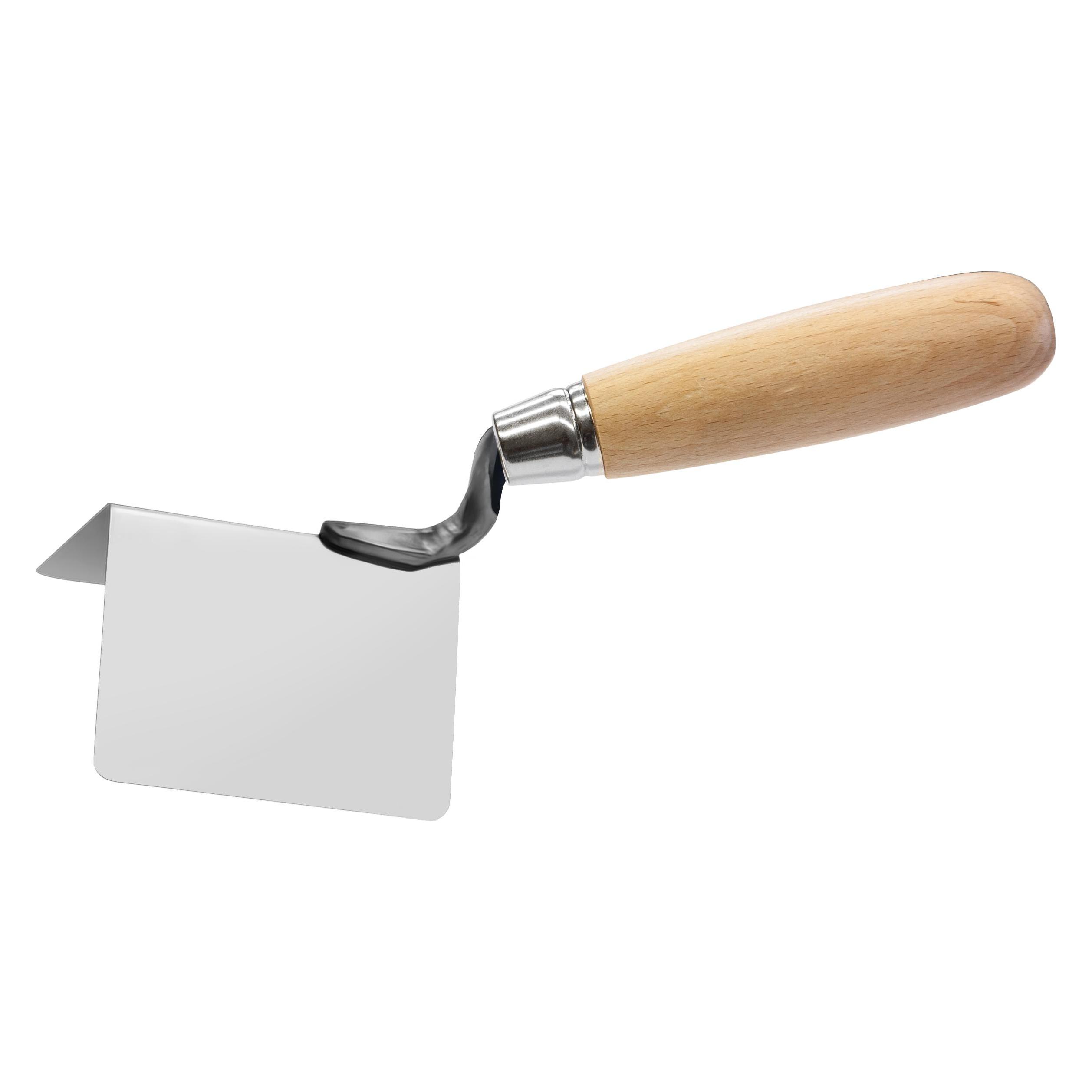 Tectool AUssENECKENKELLE 90°, ROSTFREI, HOLZ, 80X60MM (8 cm) (18012)