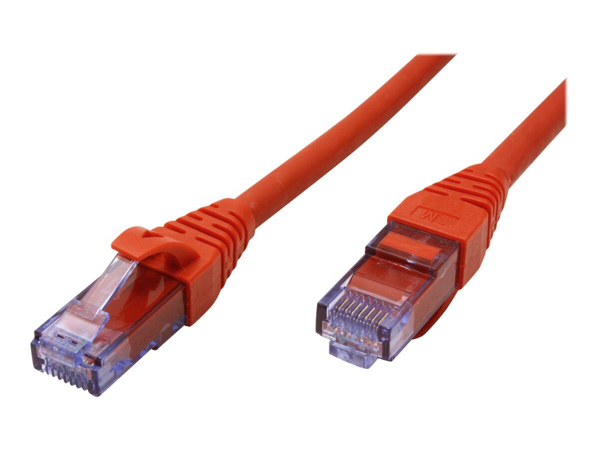 Roline Patch-Kabel RJ-45 (M) zu RJ-45 (M) 5 m UTP CAT 6a rot (21.15.2715)