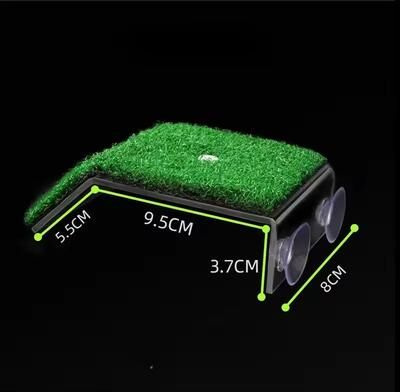 Inspired Living Eco Bask Turtle Floating Island Aquarium Moss Island & Climbing Platform s
