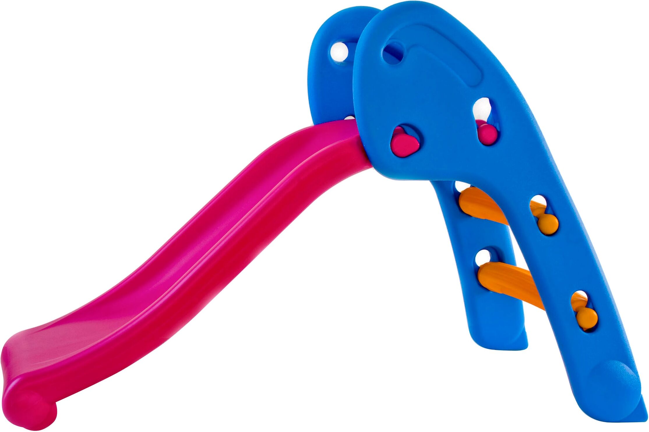 Rutsche BABYGO "Slide", bunt, Rutschen, KinderB:57cm H:70cm T:110cm, Kunststoff, Rutsche, B:57cm H:70cm T:110cm